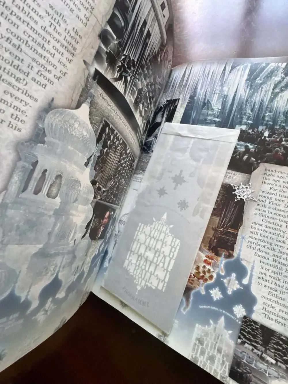 Harry Potter Film Wizardry Hardcover Book